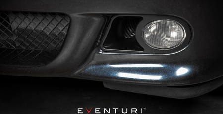 Intake system BMW E39 M5 S62 Black Carbon Eventuri