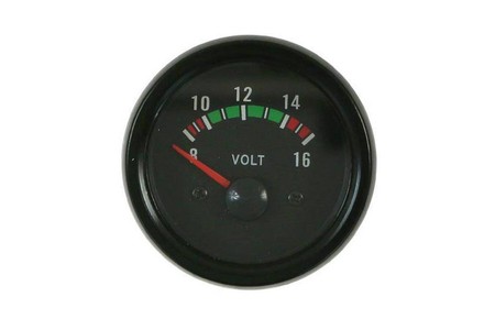 KET Gauge 52mm - Volt VDO Look