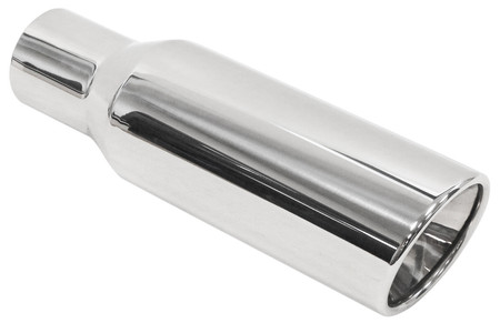 Końcówka tłumika 89 mm, wejście 63 mm – polerowana