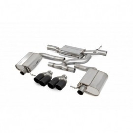 CatBack Volkswagen Golf R Estate MK7.5 (facelift, bez GPF) wyciszony