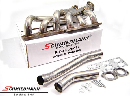 Kolektor wydechowy BMW E36/E34/E39/Z3 M50/M52 Schmiedmann