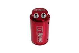 Oil Catch Tank 9mm Red D1Spec