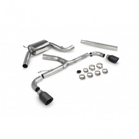 CatBack Volkswagen Scirocco R Resonated Predator