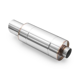 Tłumik końcowy okrągły TOK1 50/89/120 z silencerem