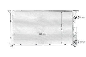 Performance Radiator Volkswagen Golf III 1994-1998