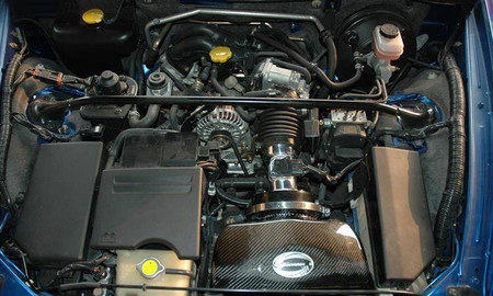 Układ dolotowy Mazda RX-8 1.3 04-11 – Carbon Fiber Aero Form CF625-5