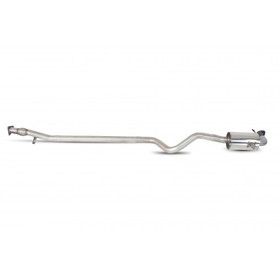 CatBack Renault Megane RS250/265 niewyciszony