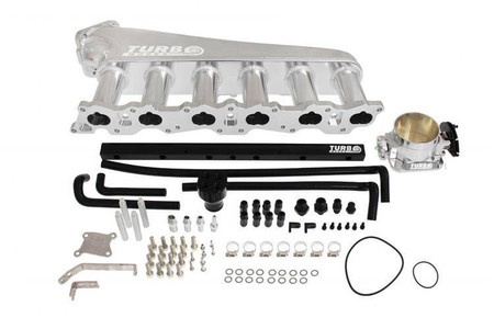 Intake Manifold Nissan RB20 with Throttle Body and Fuel Rail