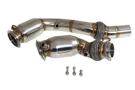 Downpipe BMW F82 F83 M4 S55 with catalyst