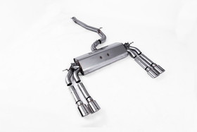 CatBack Audi S3 2.0 TFSI Quattro Sedan & Cabrio 8V/8V.2 (tylko modele bez GPF) 2013 - 2018 Milltek Sport