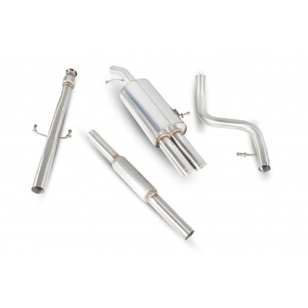 CatBack Citroën DS3 Racing 1.6T wyciszony