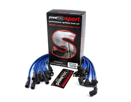 Ignition Leads Land Rover 110 Defender Range Rover V8 70-94 Blue