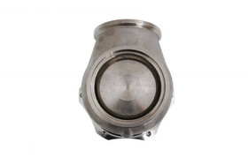 Wastegate zewnętrzny 50mm 0,5 Bar V-Band Niebieski