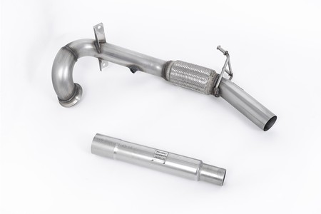 Large-bore Downpipe and De-cat Volkswagen Polo GTI 1.8 TSI 192PS ( 3 & 5 door ) 2015 - 2018 Milltek Sport