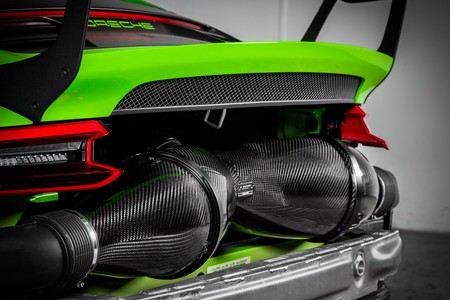 Intake system Porsche 991.1 / 991.2 GT3RS Carbon Eventuri  