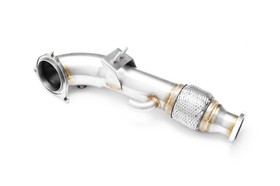 Downpipe Ford Fiesta Mk6 ST 180 1.6 SCTI