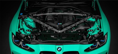 Osłona silnika BMW G8X M3/M4/CSL Carbon matowa Eventuri