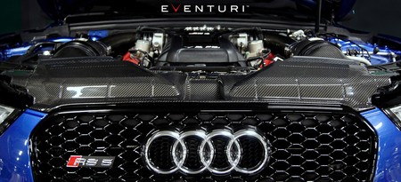 Osłona pasa przedniego Audi B8 RS5 Carbon Eventuri 