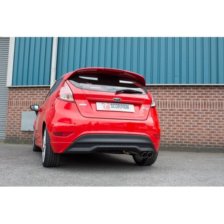 Tłumik tylny Ford Fiesta 1.0T EcoBoost (Standard Valance)