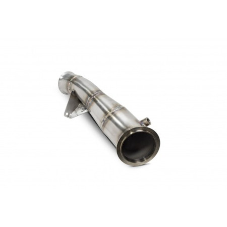 Downpipe BMW M2 F87 (bez GPF) bez katalizatora (de-cat)