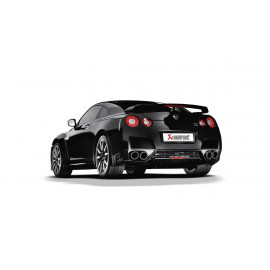Nissan GT-R Evolution Line (tytan) Akrapovic