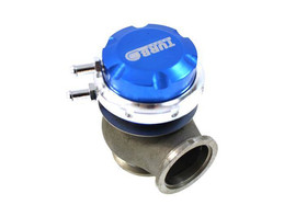 Wastegate zewnętrzny 38mm 0.5 Bar V-Band Niebieski