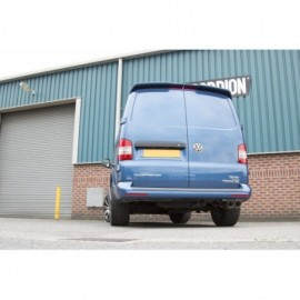 Cat/DPF-back Volkswagen T6 Transporter & Caravelle BiTDI SWB/LWB 2WD Resonated
