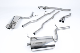 CatBack Audi A4 1.8T B6 Quattro Sedan - Avant 163 KM (5-biegowy) 2001 - 2005 Milltek Sport