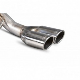 Cat/DPF-back Volkswagen T5 Transporter & Caravelle SWB/LWB 2WD/4WD Resonated