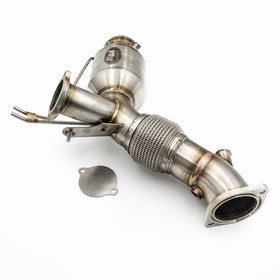 Downpipe BMW G30 540d B57 with catalytic converter EURO 6 200 CPSI