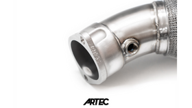 Mitsubishi Evo 10 4B11T 3.5" Cast Dump/Front Pipe – Version 1