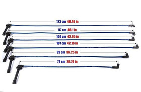 Ignition Leads Chrysler 300C 300M Sebring Vision V6 93-10 Blue