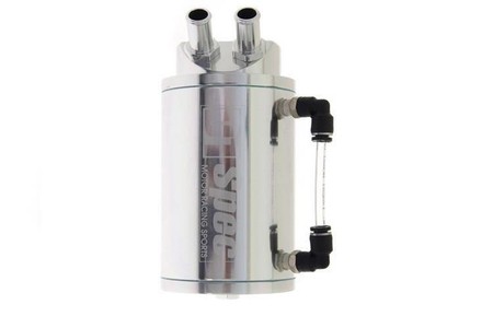 Oil Catch Tank 9mm Silver D1Spec
