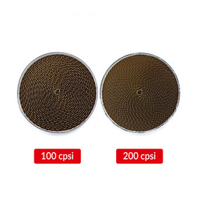 Downpipe Peugeot 5008 II (Crossover) with catalytic converter EURO 4 200 CPSI