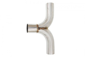 Trójnik wydechu 180st 51/60mm 304SS