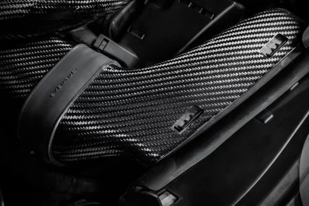 Air intake duct Mercedes C63S Carbon Eventuri