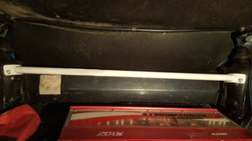 Rear Strut Bar VW Golf 1 Black