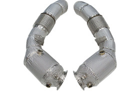 Downpipe BMW F10 M5 F12 F13 M6 z katalizatorem