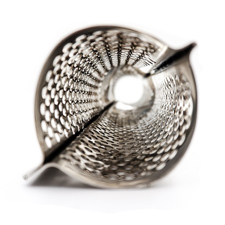 Transverse Straight-Through Muffler E502 – Elliptical, Non-Embossed, Universal, Stainless Steel T304