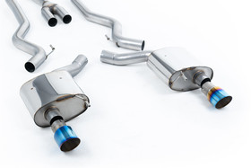 Cat-back Ford Mustang 2.3 EcoBoost ( S550 Fastback ) 2015 - 2018 Milltek Sport