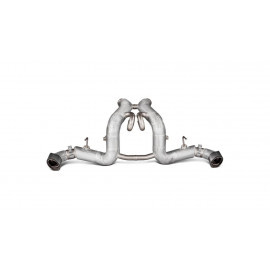 McLaren 570S/570S SPIDER/570GT Slip-On Line (tytan) Akrapovic