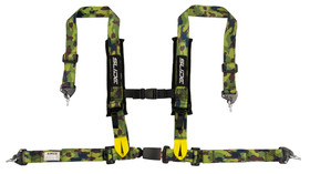 Racing seat belts SLIDE V2 camo 4p 2" E4 