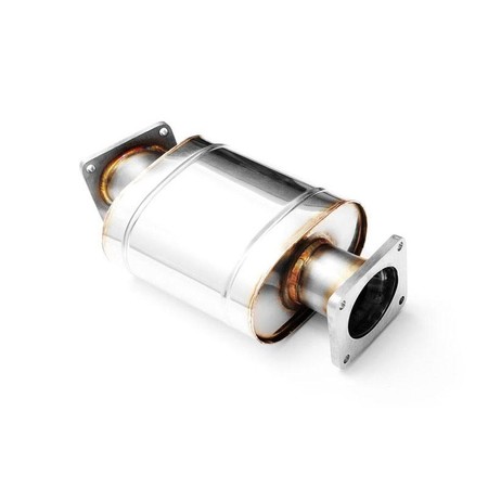 Downpipe BMW E83 X3 20d M47N2 with muffler