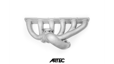Kolektor wydechowy Nissan RB 70mm V-Band – standardowy kierunek