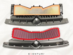 Intake system Audi C8 RS6 RS7 Matte Carbon Eventuri  