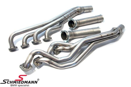 BMW S62 Schmiedmann M5 E39 exhaust manifold.