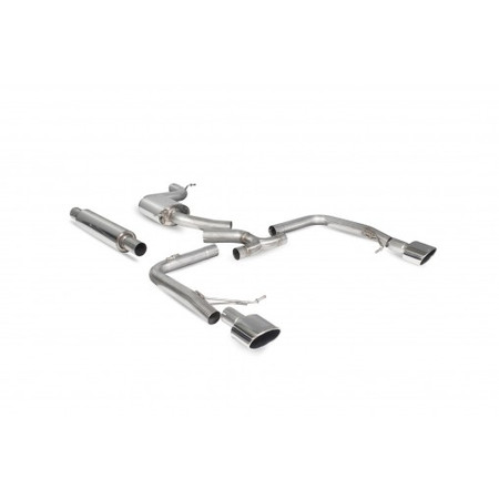 CatBack Seat Leon Cupra 2.0 TSI 280/290 ST wyciszony