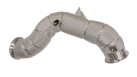 Downpipe Mercedes Benz AMG GT63 GTS63 z osłoną termiczną
