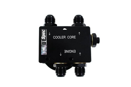 Oil Cooler Kit 15 Rows + Thermostatic Module D1Spec