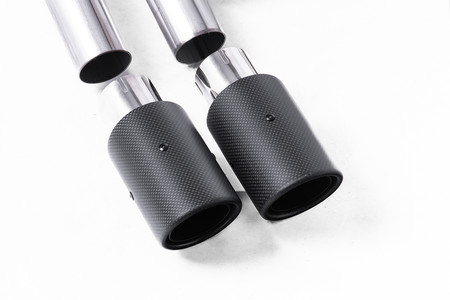 Cat-back Volkswagen Golf MK7.5 1.5TSI Evo GT & R-Line ( Both GPF/OPF & Non GPF/OPF Models ) 2017 - 2021 ( Louder ) Milltek Sport